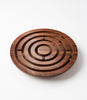 Classic Labyrinth Game -  Hand Carved Wood
