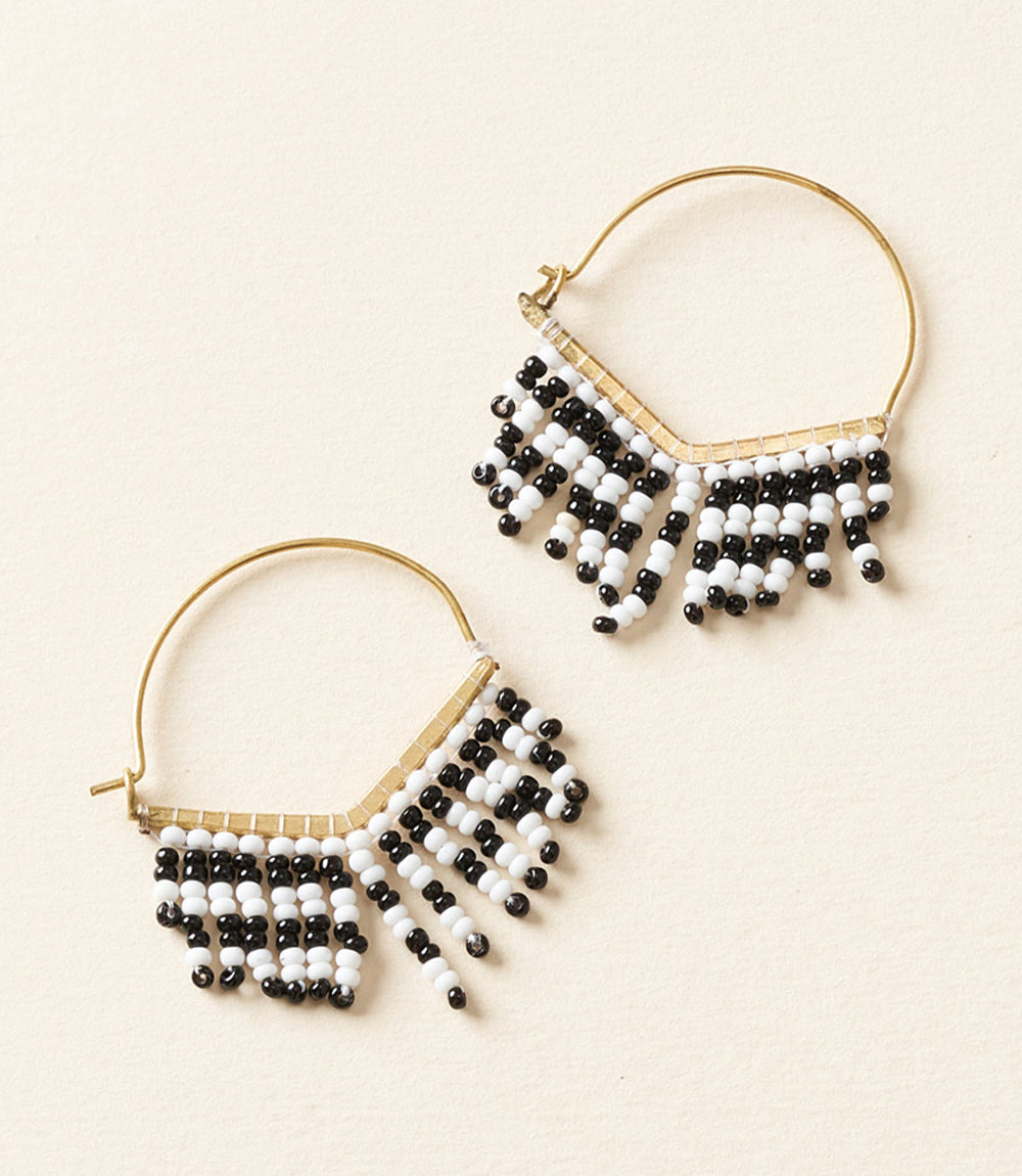 Matr boomie store fringe earrings