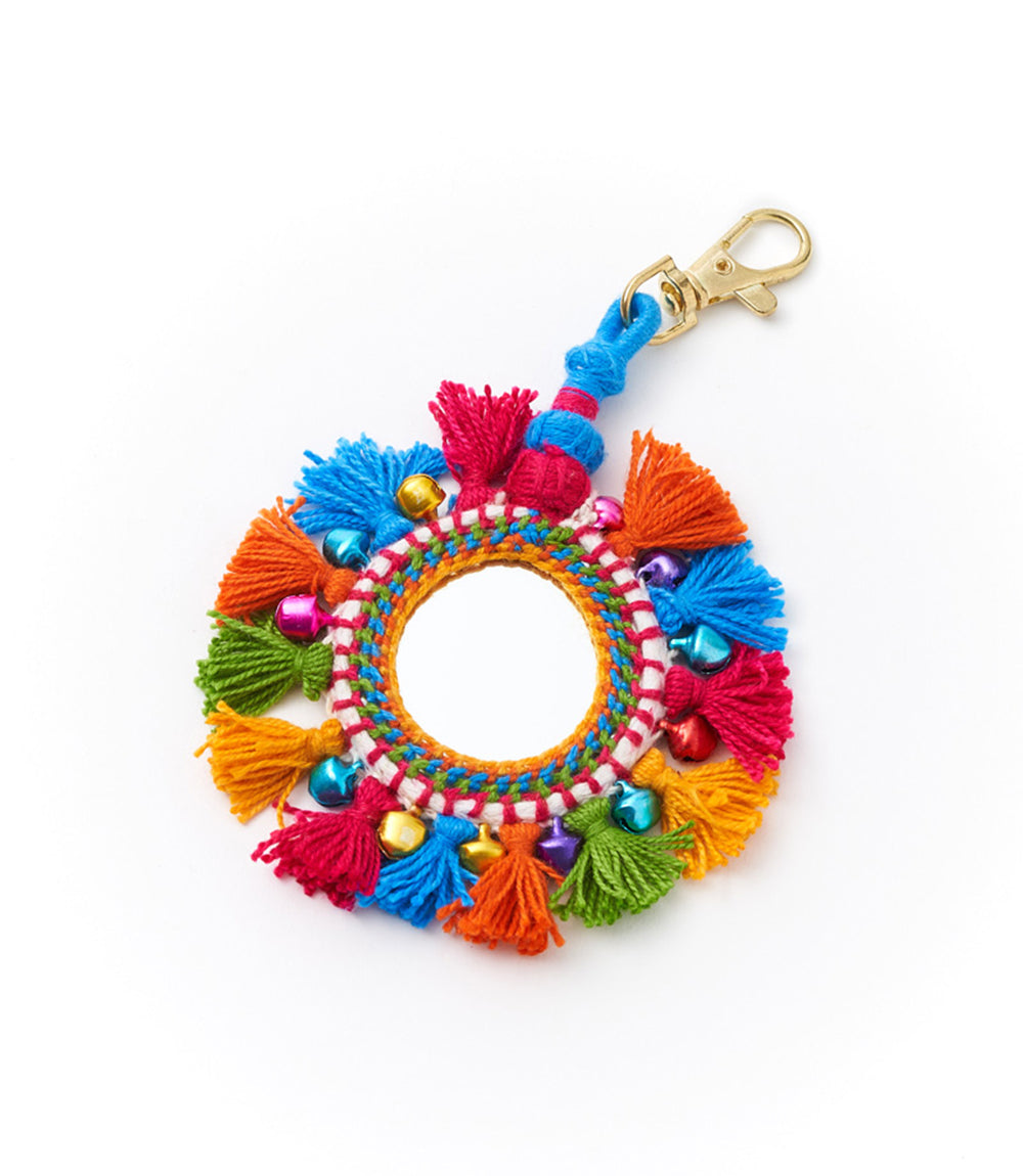 Bag Charms and Keychains - Handmade - Multicolour