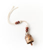 3" Rustic Noah Cow Bell Wind Chime - Hand Tuned