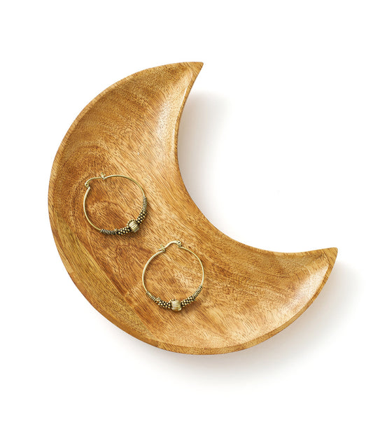 Indukala Crescent Moon, Serving Dish, Catch All Tray - handmade