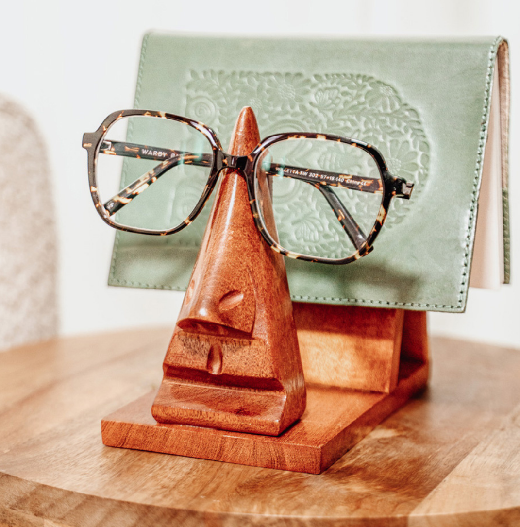 Book & Glasses Caddies