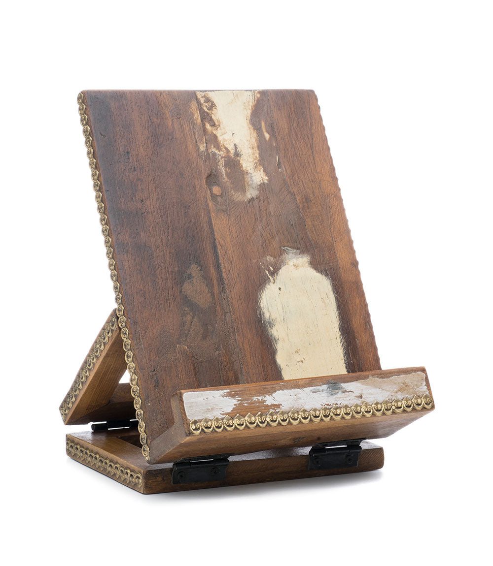 Puri Beach Book Stand Tablet Holder - Reclaimed Wood, Assorted