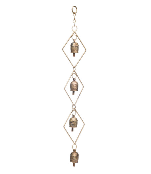 Delicate Diamond Bells Wind Chime - Hand Tuned