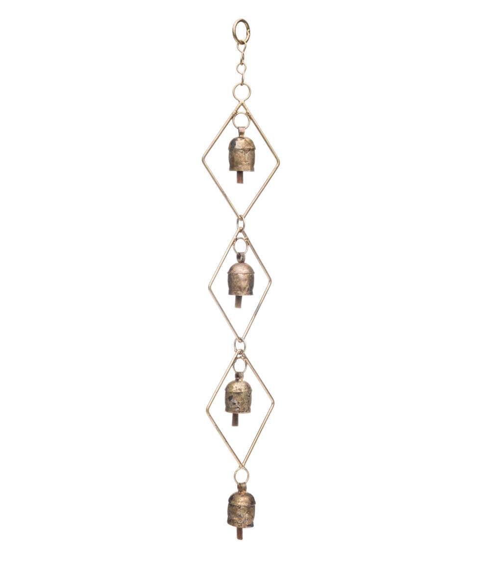 Delicate Diamond Bells Wind Chime - Hand Tuned