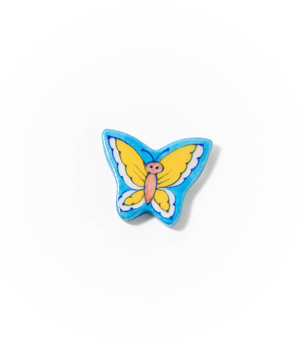 Jalini Butterfly Fridge Magnet - Hand Painted, Assorted