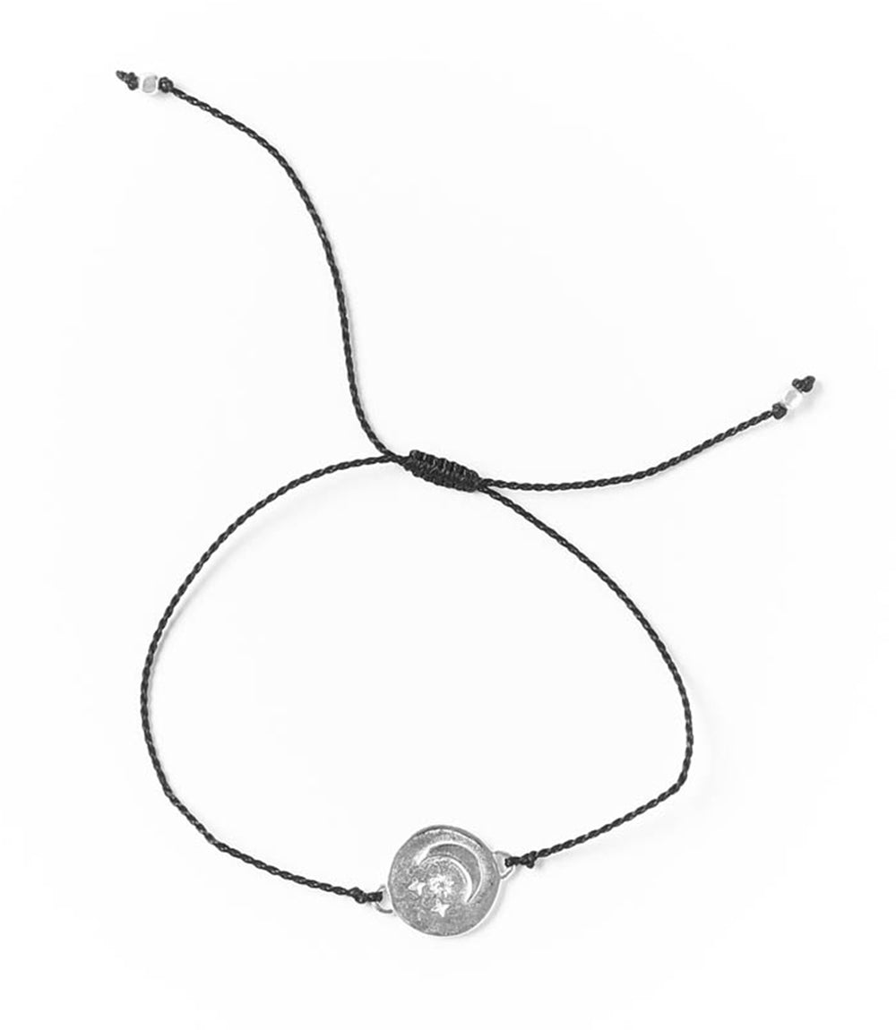 Sterling Silver Capricorn Zodiac Bracelet