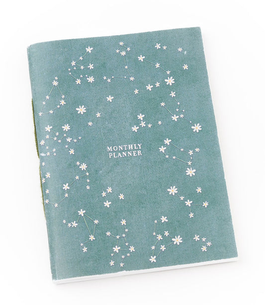 Jyotisha Floral Zodiac 5x7 Planner Recycled Paper