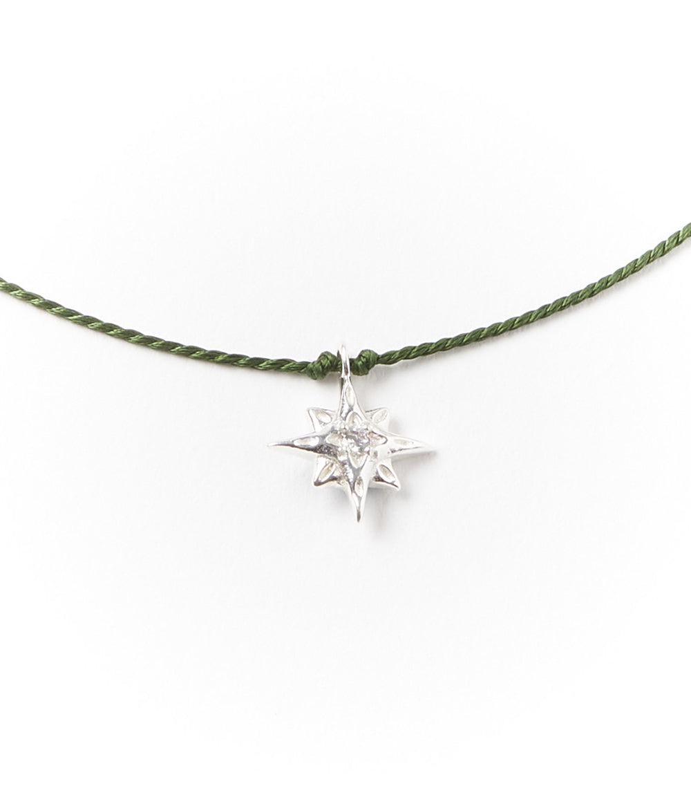 Jivala Star Necklace - Sterling Silver Charm