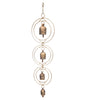 Ushas Dawn Long Rustic Bell Wind Chime - Hand Tuned