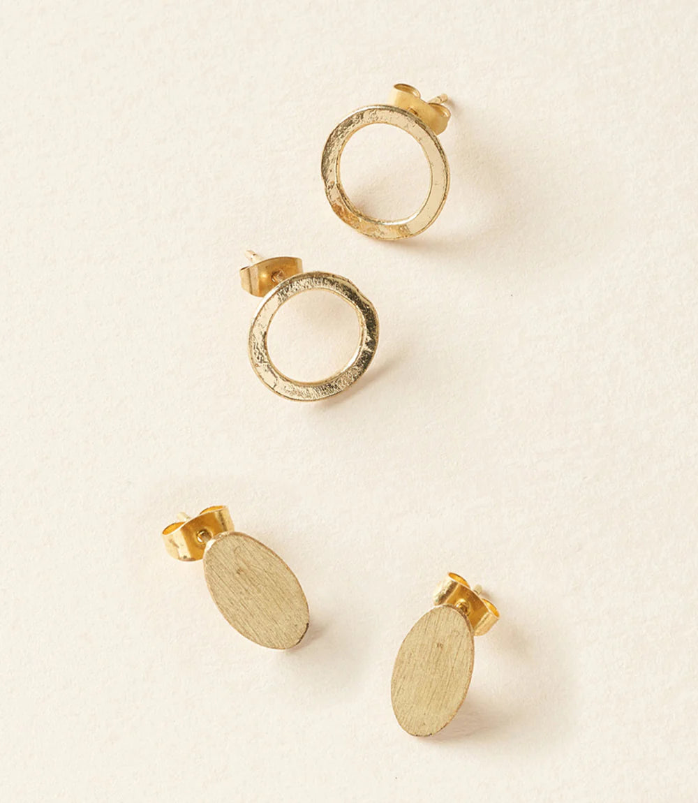 Minimalist Earring Set