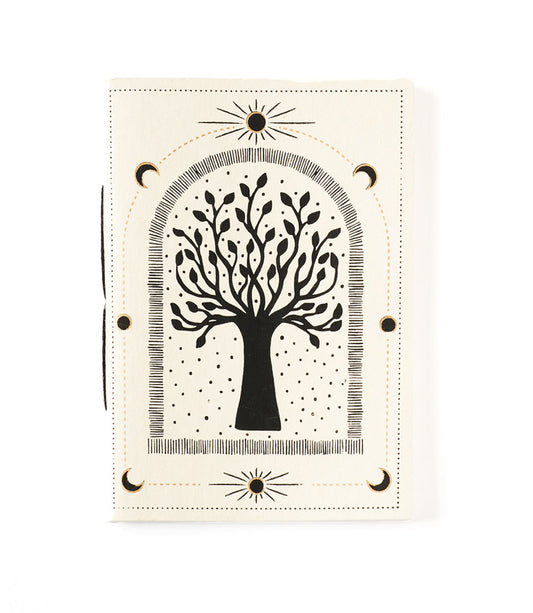 Aranyani Tree of Life 5x7 Recycled Paper Journal