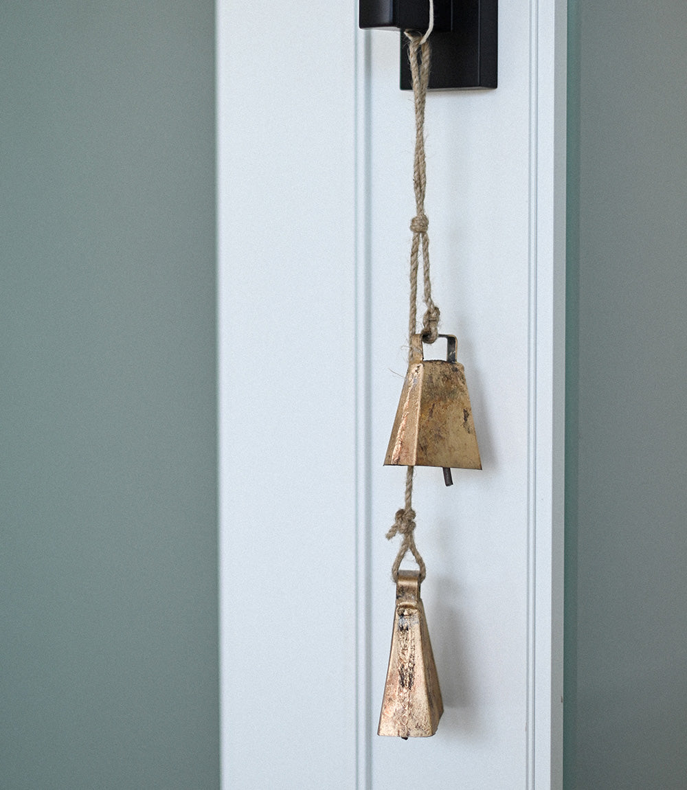 Cascade Box Bells Hanging Wind Chime - Hand Tuned, Garden Patio