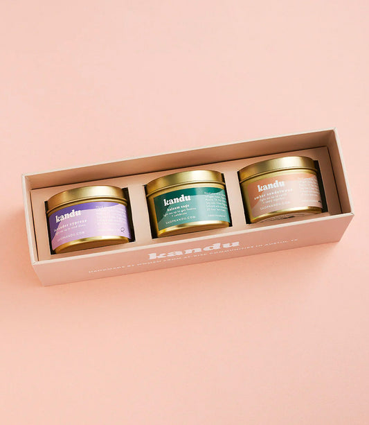 Signature Favorites Candle Gift Set - Set of 3, 3 oz Candles