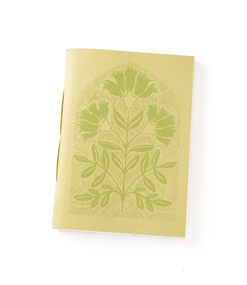 Bhakti Sage 5x7 Self Care Journal - Recycled Paper