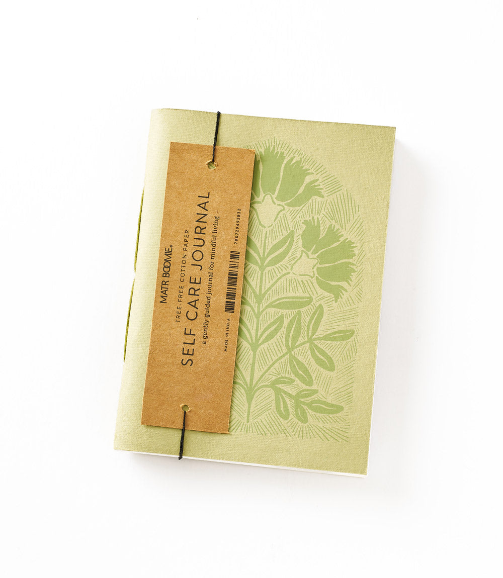 Bhakti Sage 5x7 Self Care Journal - Recycled Paper