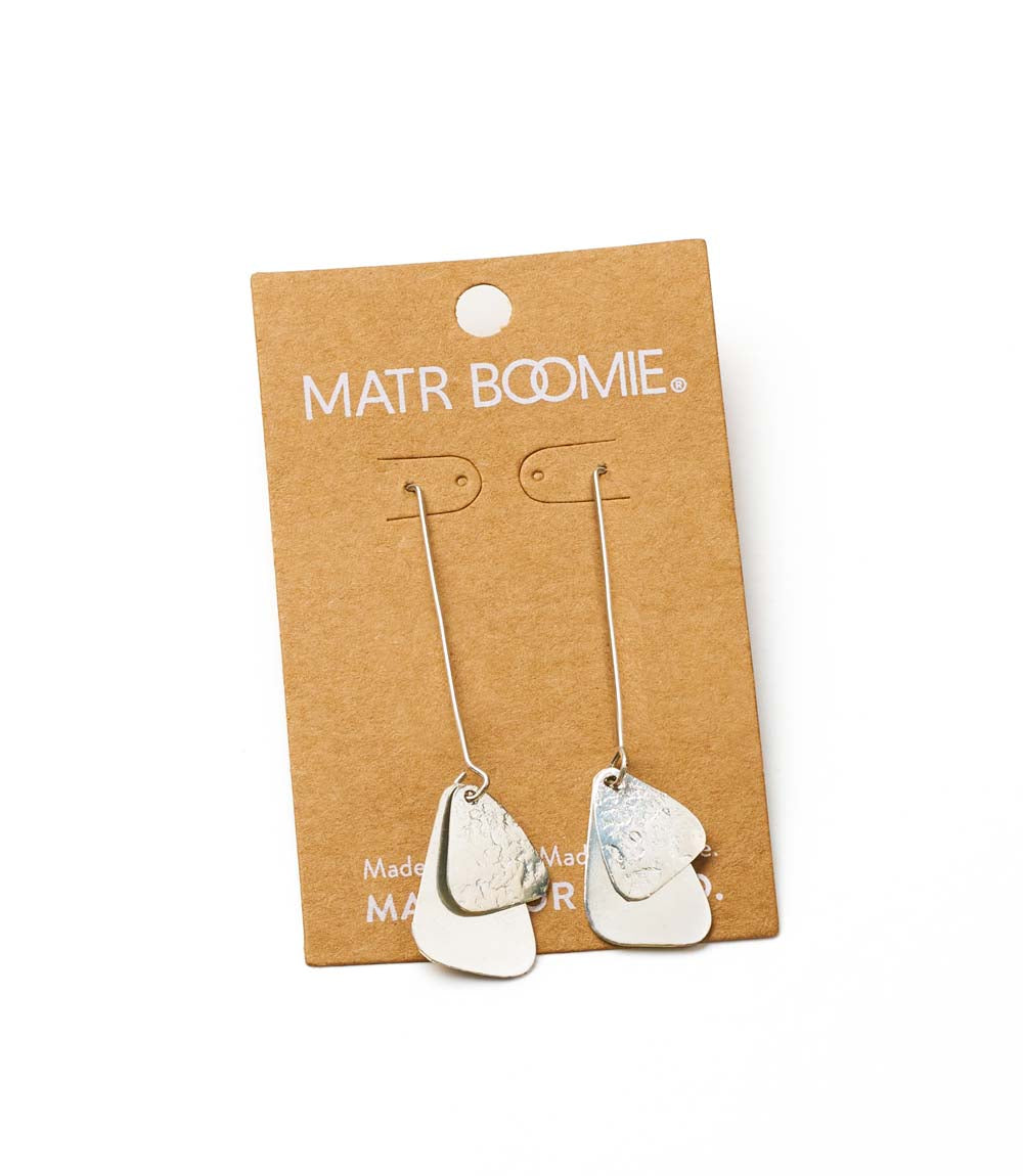 Iyla Geometric Threader Earring