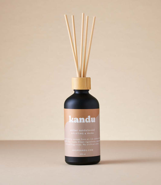 Amber Sandalwood Reed Diffuser