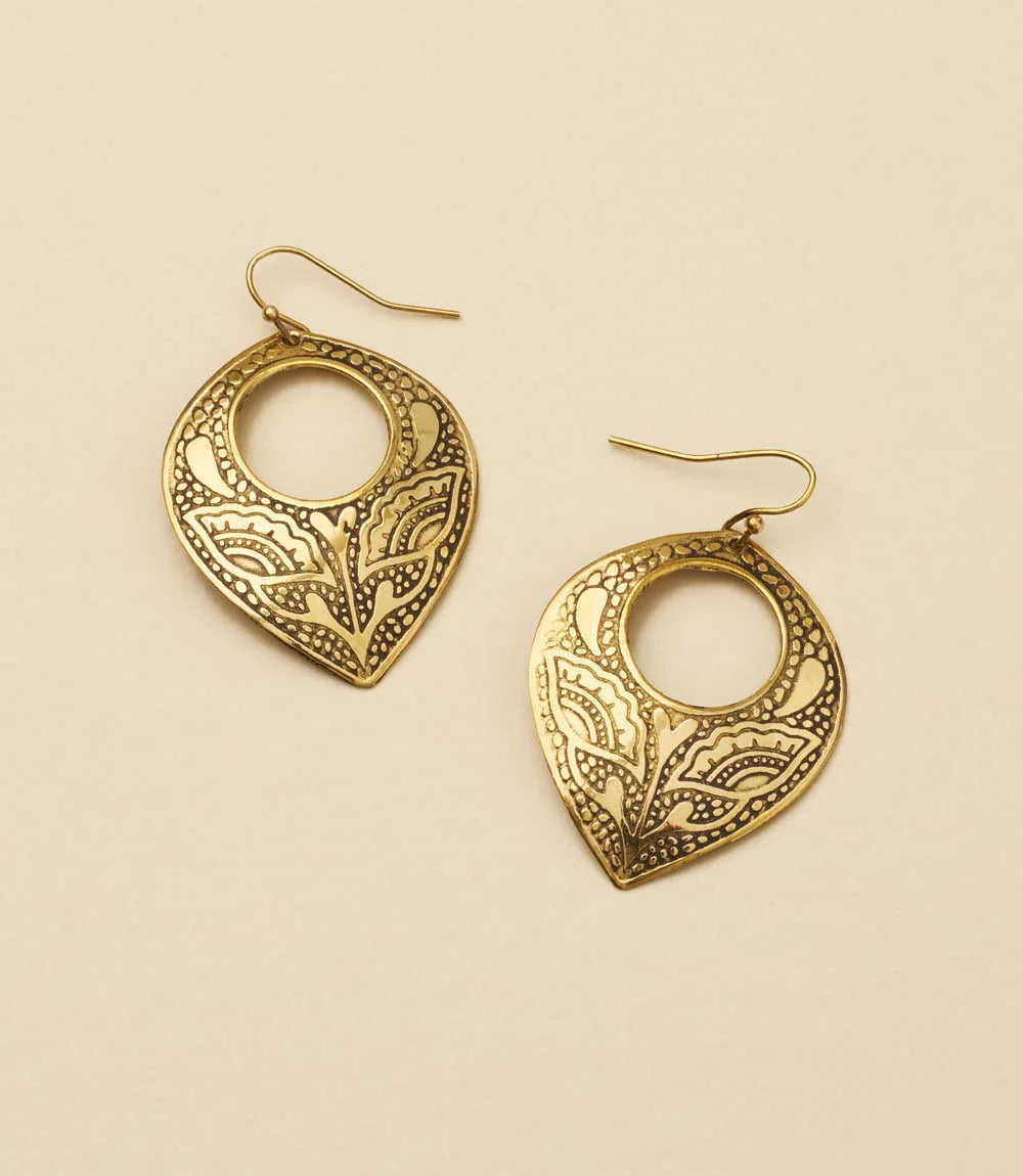 Statement Earring Set