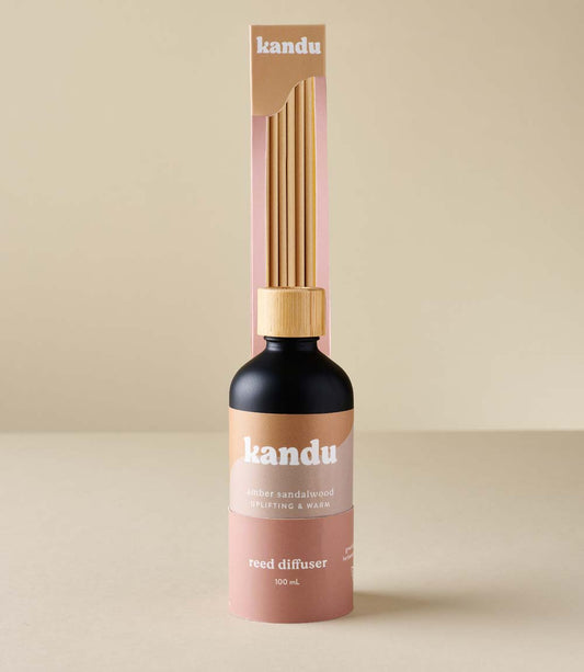 Amber Sandalwood Reed Diffuser