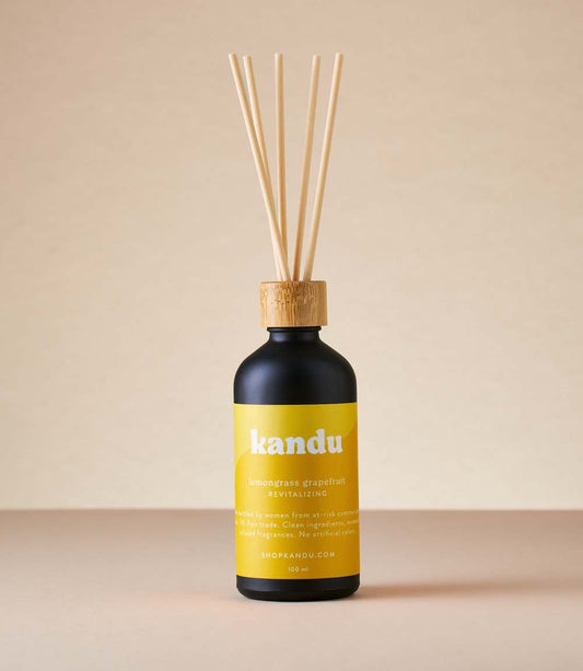 Lemongrass Grapefruit Reed Diffuser