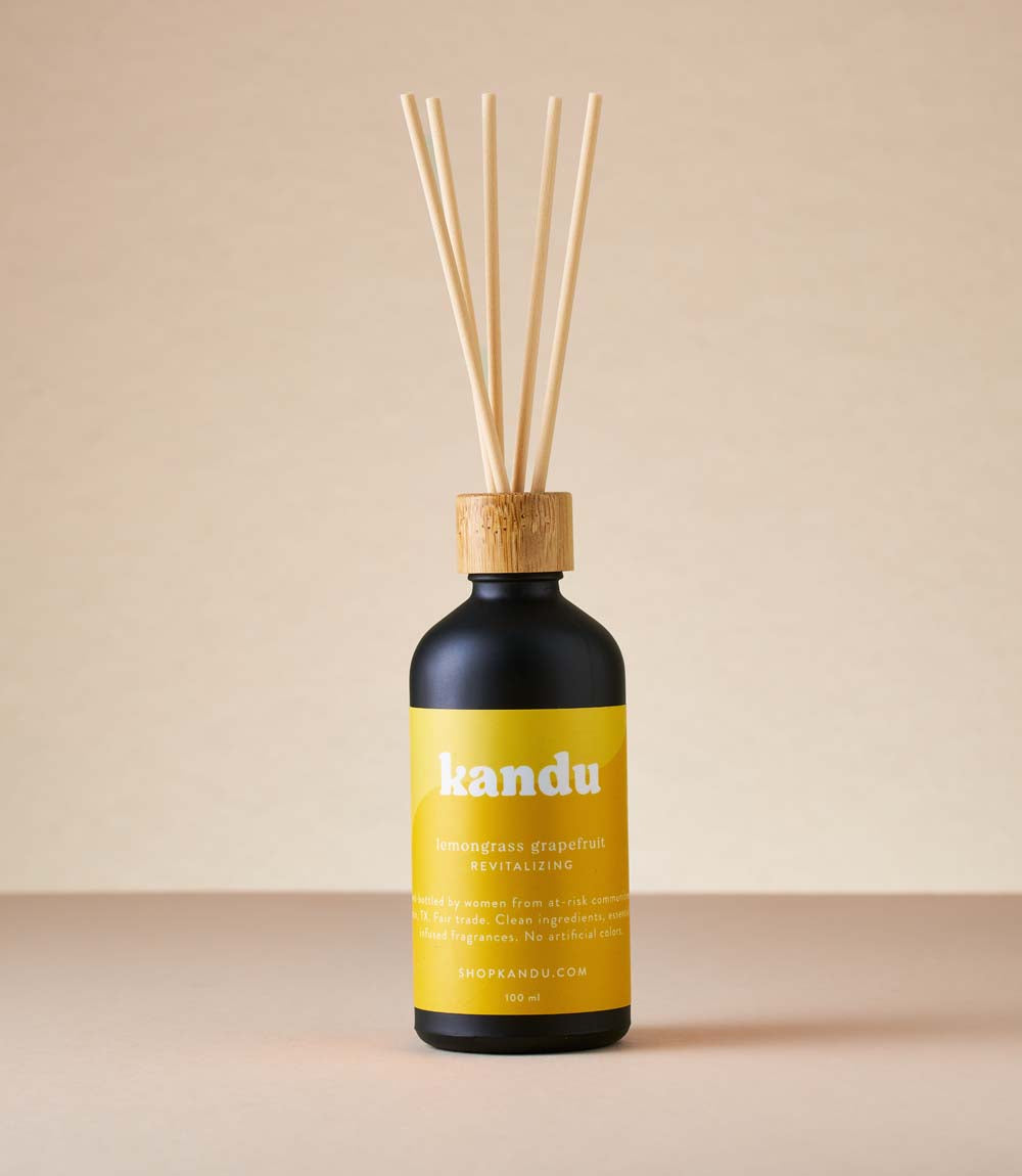 Lemongrass Grapefruit Reed Diffuser