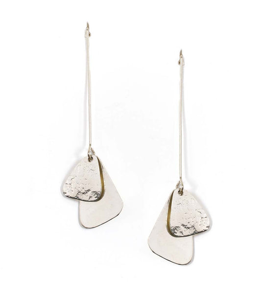 Iyla Geometric Threader Earring