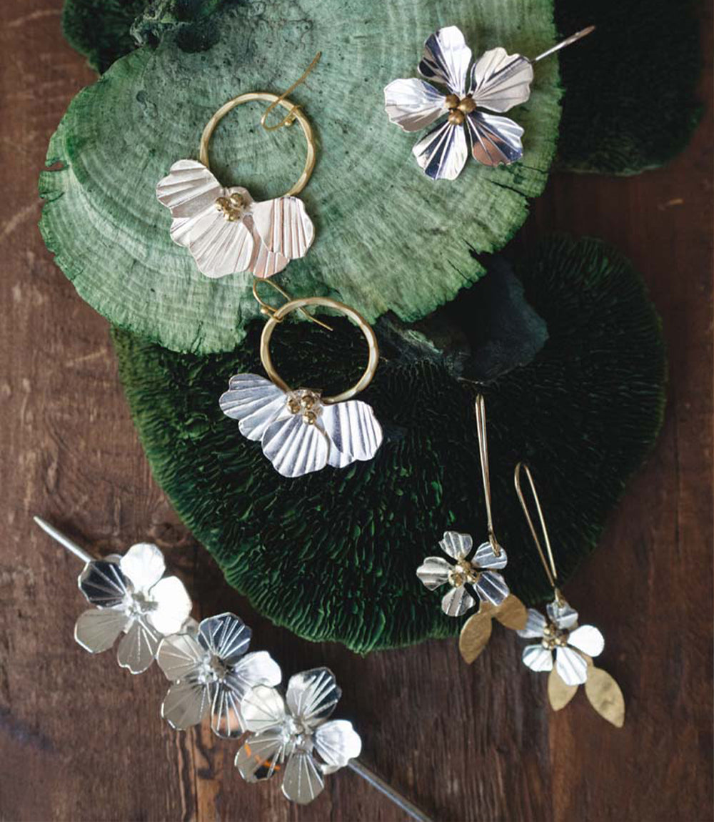 Sayuri Petal Dangle Earring