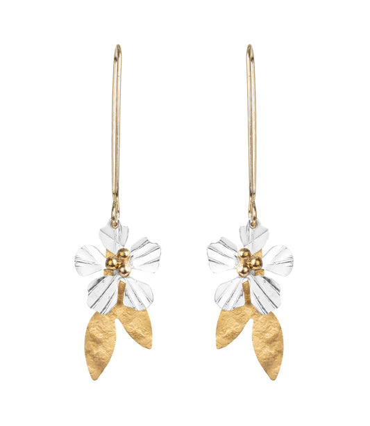 Sayuri Petal Dangle Earring