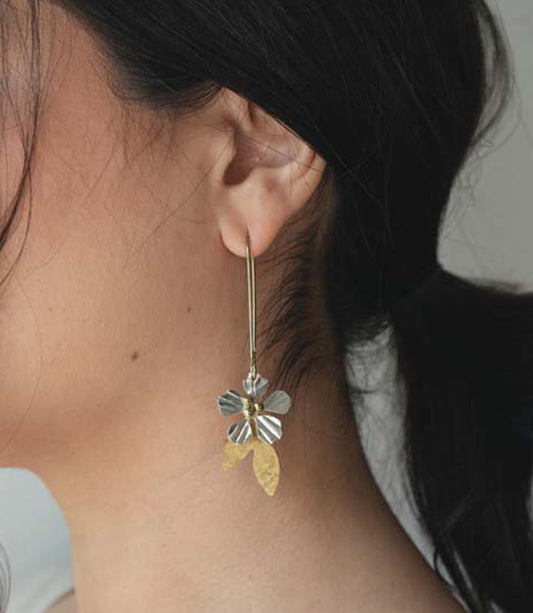 Sayuri Petal Dangle Earring