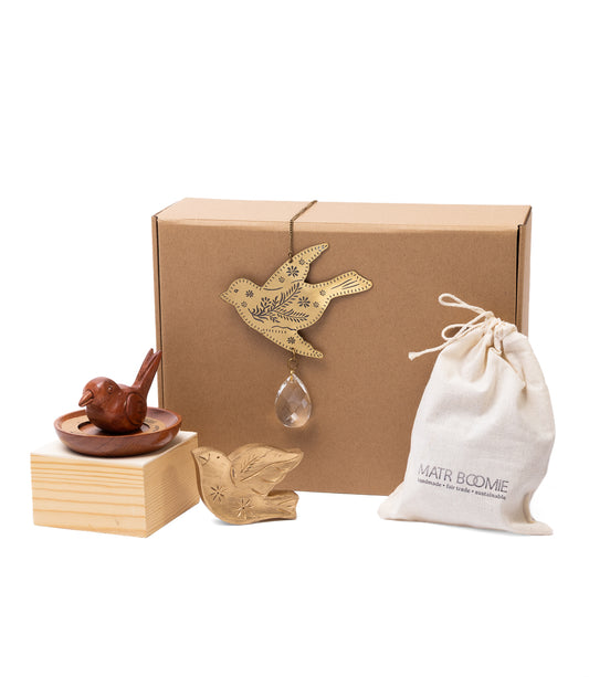 Bird Lover's Home Gift Box Bundle