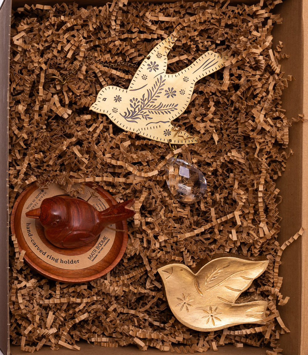 Bird Lover's Home Gift Box Bundle