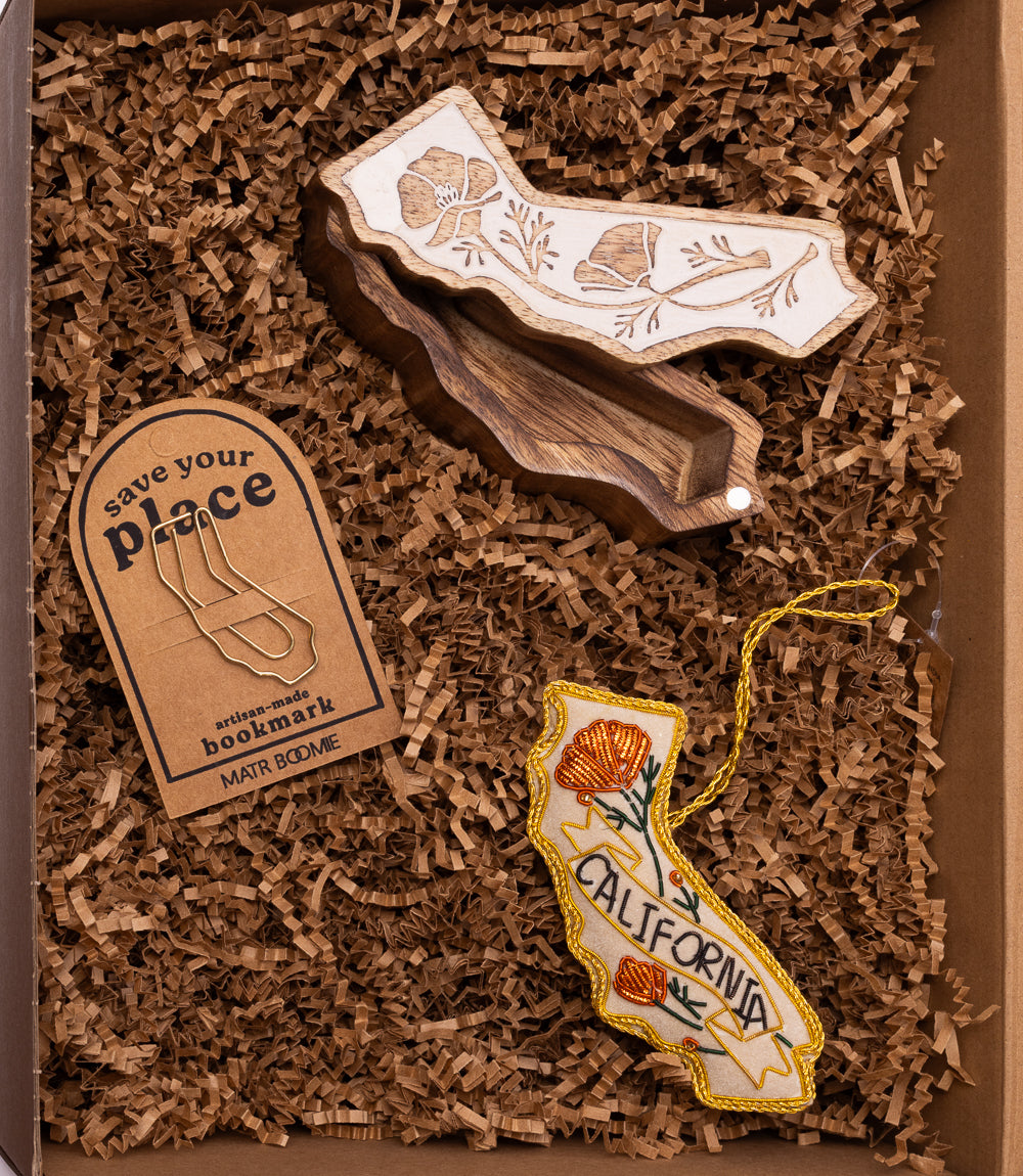 California Keepsakes Gift Box Bundle