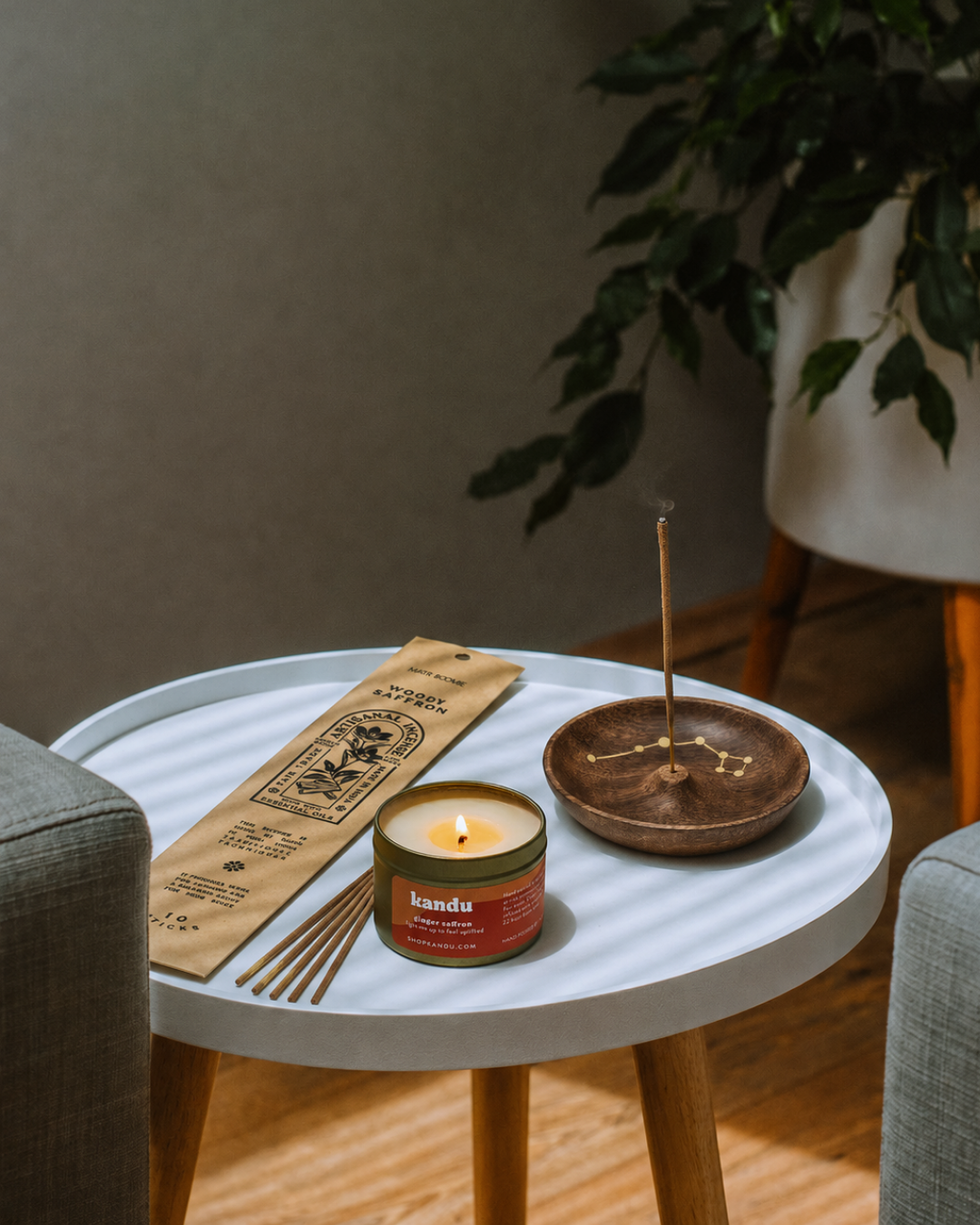 Saffron & Spice Set