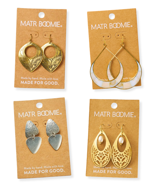 Statement Earring Set