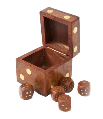 5 DICE BOX SET |  | Matr Boomie