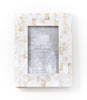 Chitra 4x6 Mother of Pearl Picture Frame - Hand Carved Fair Trade