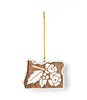 Oregon State Grape Ornament - Hand Carved State Flower