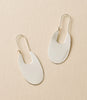 Bhavani Elongated Hoop Earrings