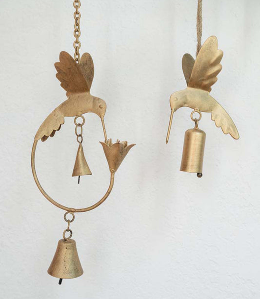 Mitra Hummingbird Wind Chime