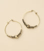 Rani Hoop Earrings - Gold-tone