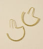 Bhavani Dot Threader Earrings
