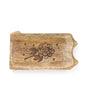 Pennsylvania State Mountain Laurel Trinket Dish - Mango Wood