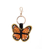 Raksha Butterfly Bag Charm Keychain