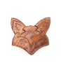 Fox Face Puzzle Box - Hand Carved Sustainable Wood