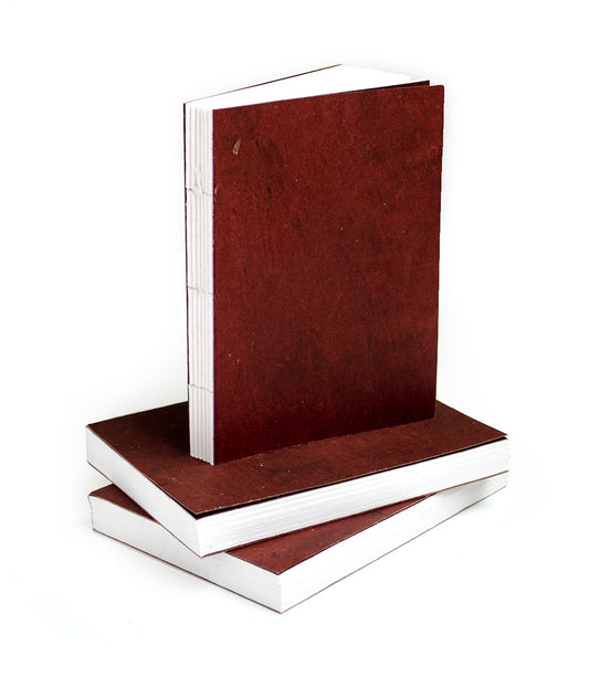 Slip-In Recycled Paper Journal Refill - 5x7, Unlined