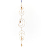 Indukala Large Moon Phase Bell Wind Chime - Home Decor