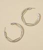 Bhavani Geometric Hoop Earrings