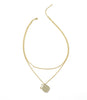 Sikka Coin Pendant Necklace
