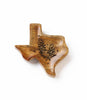 Texas State Bluebonnet Trinket Dish - Mango Wood
